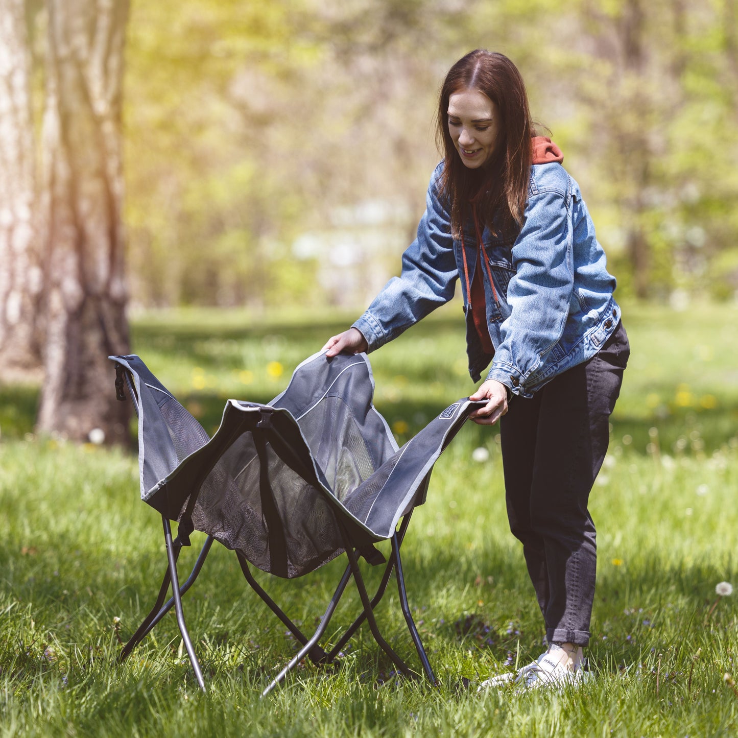 Timber Ridge® Quad Folding Pet Cot, Medium