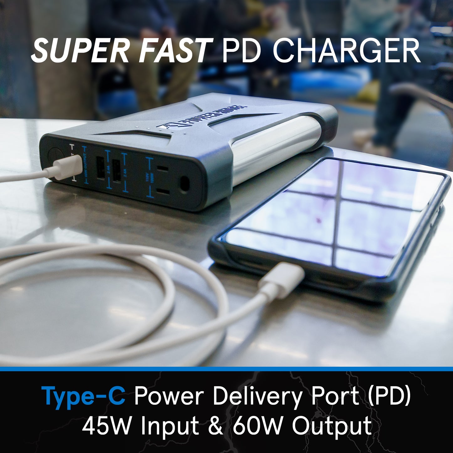 Power Ridge® X-100 Power Bank