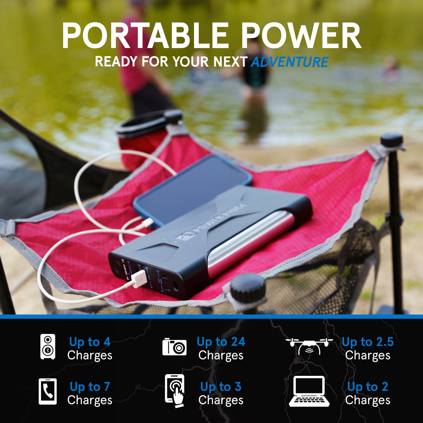 Power Ridge® X-100 Power Bank