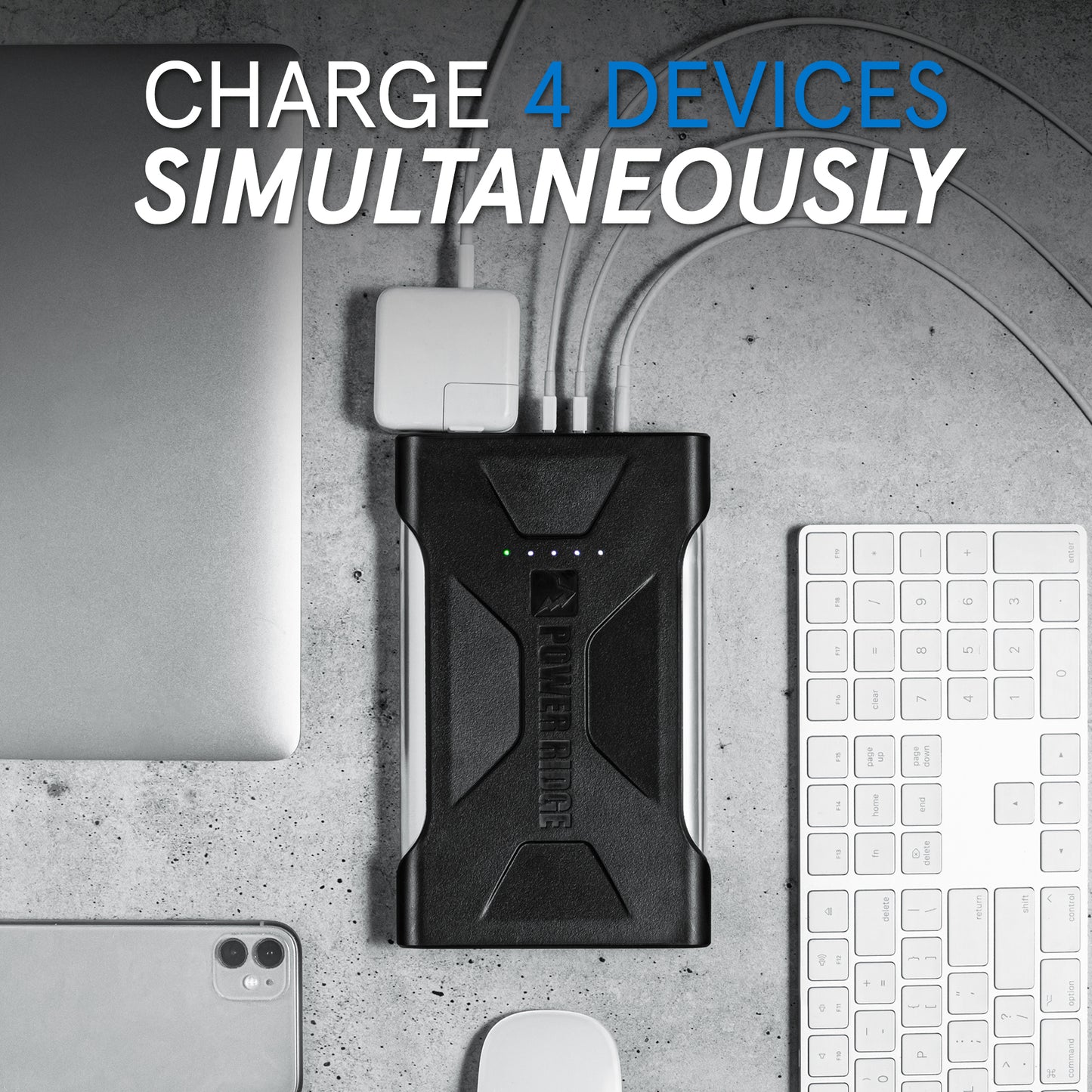 Power Ridge® X-100 Power Bank