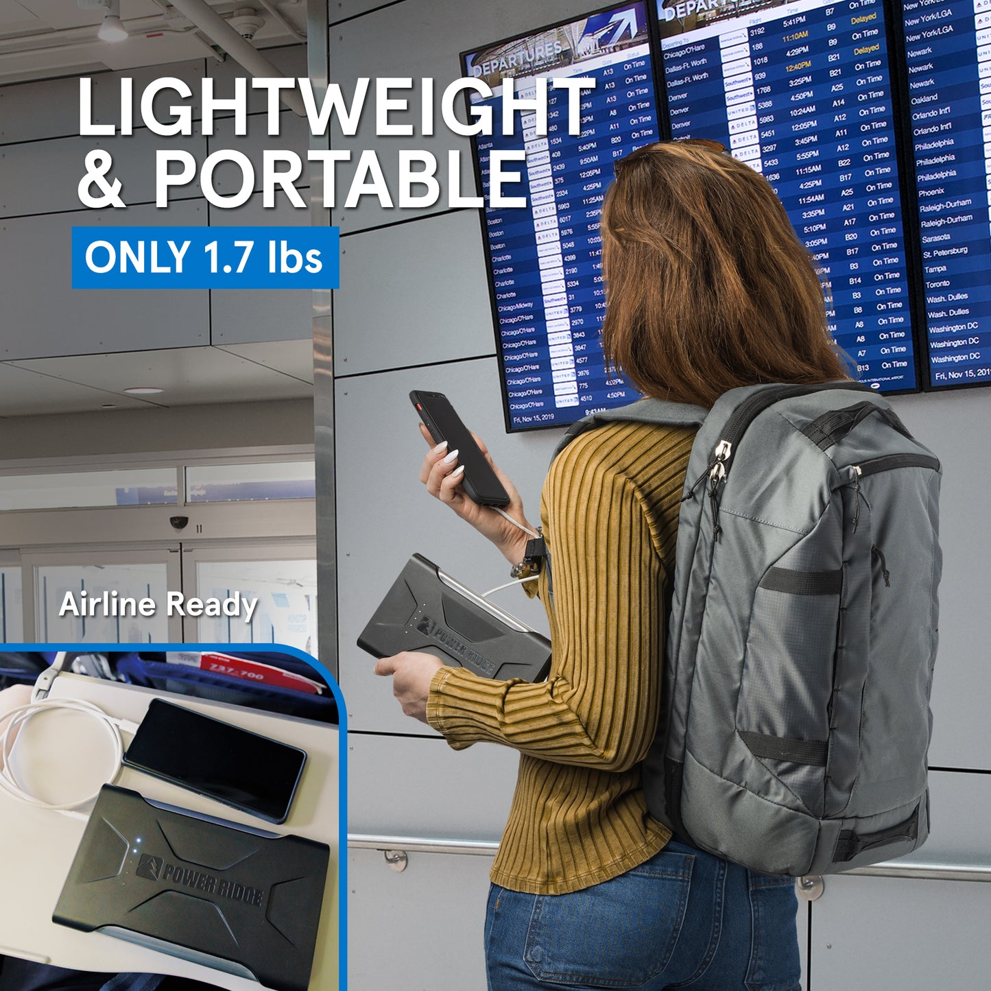 Power Ridge® X-100 Power Bank