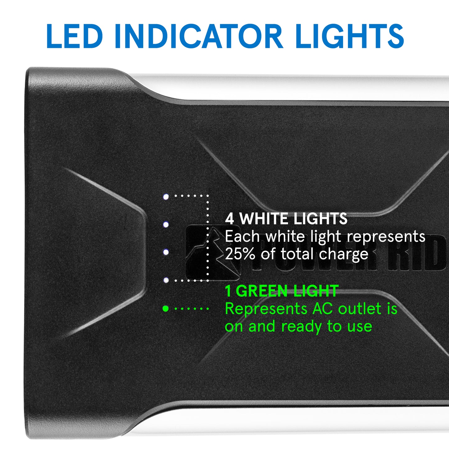 Power Ridge® X-100 Power Bank