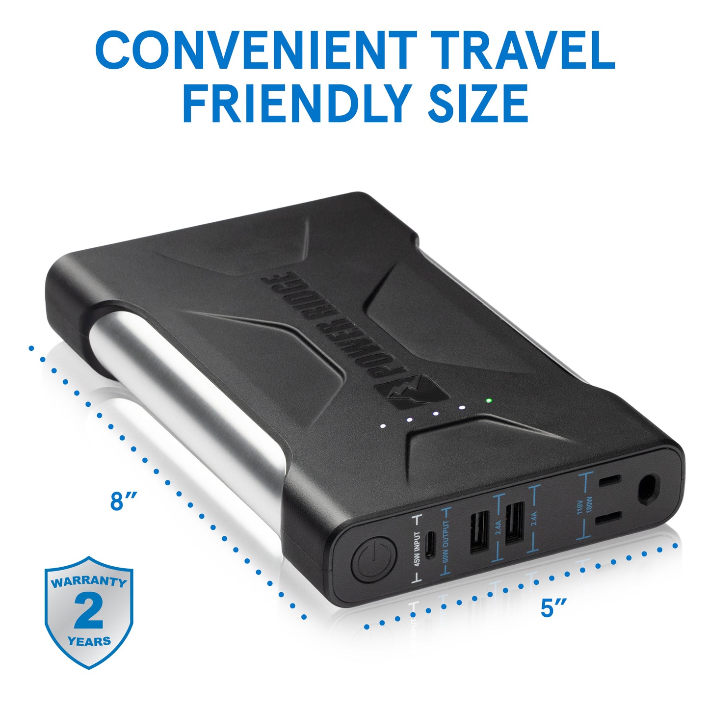 Power Ridge® X-100 Power Bank