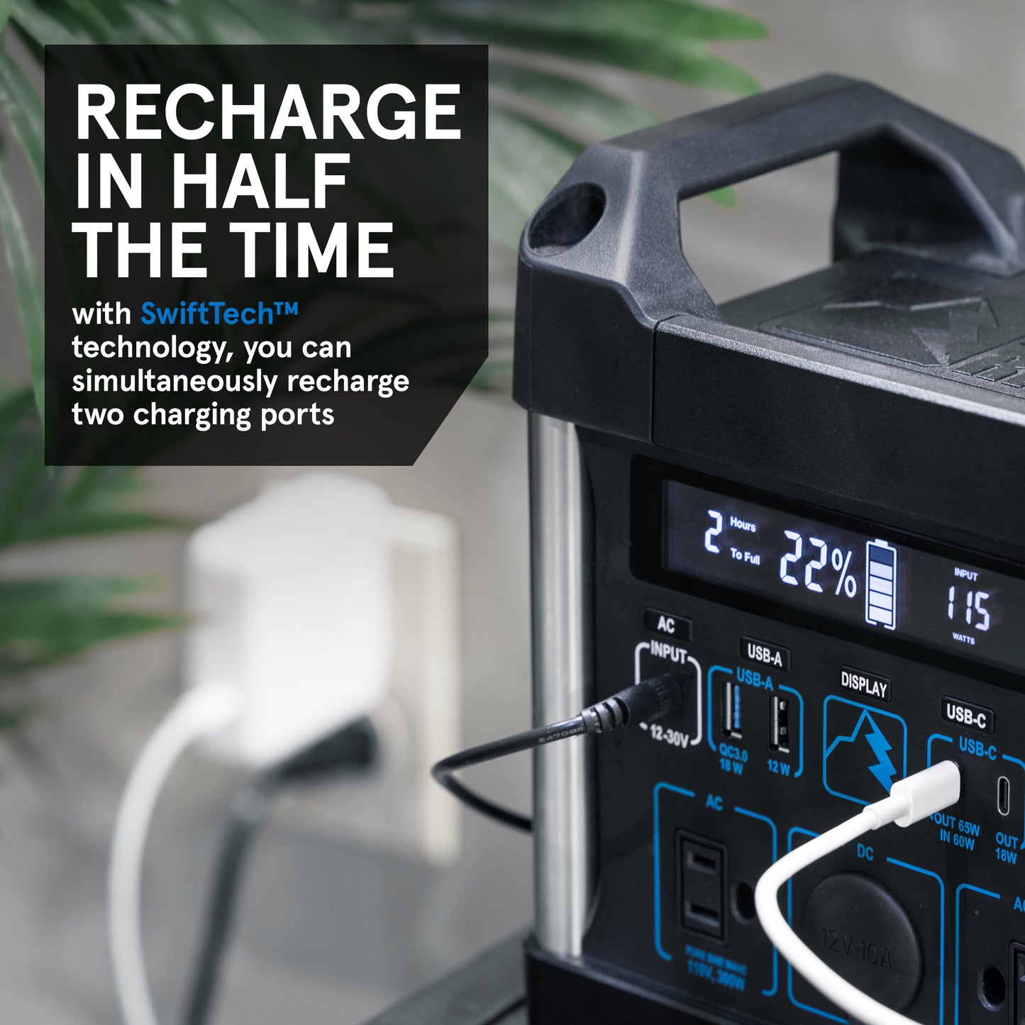 Power Ridge® X-300 Power Station