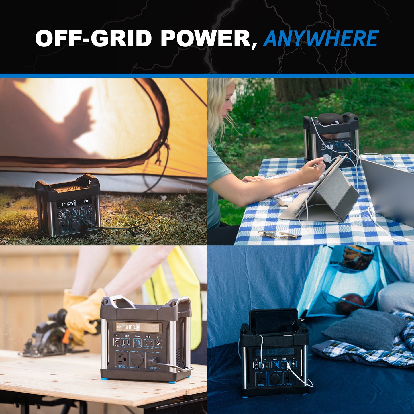 Power Ridge® X-300 Power Station
