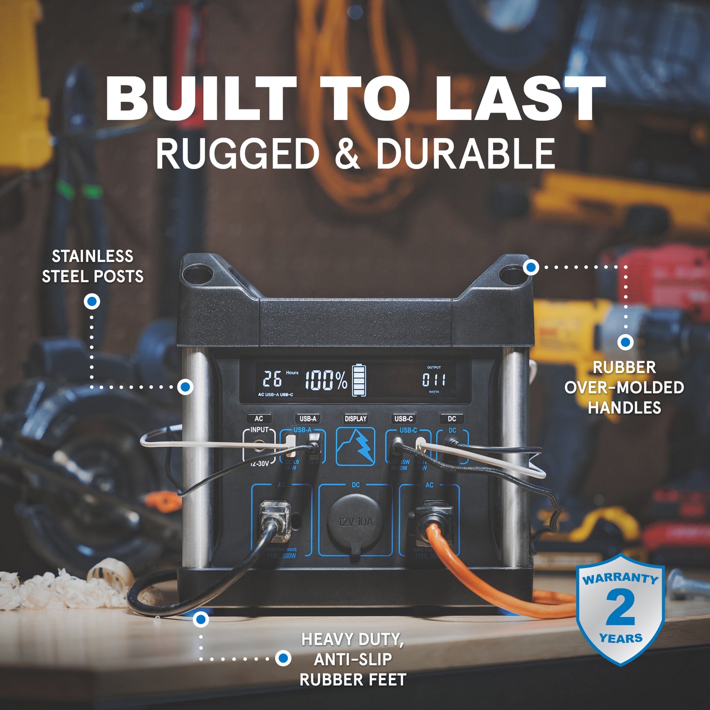 Power Ridge® X-300 Power Station