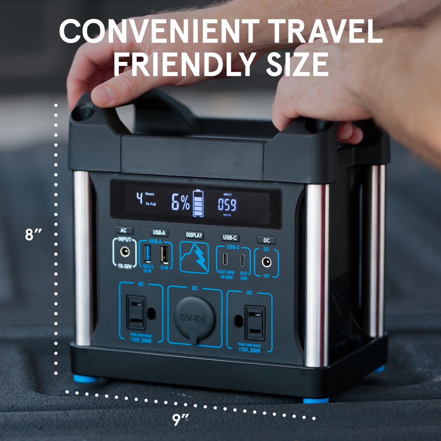 Power Ridge® X-300 Power Station