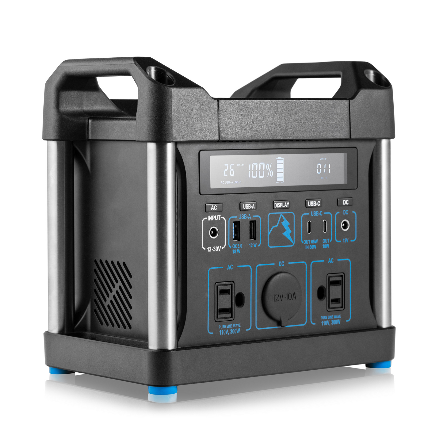 Power Ridge® X-300 Power Station