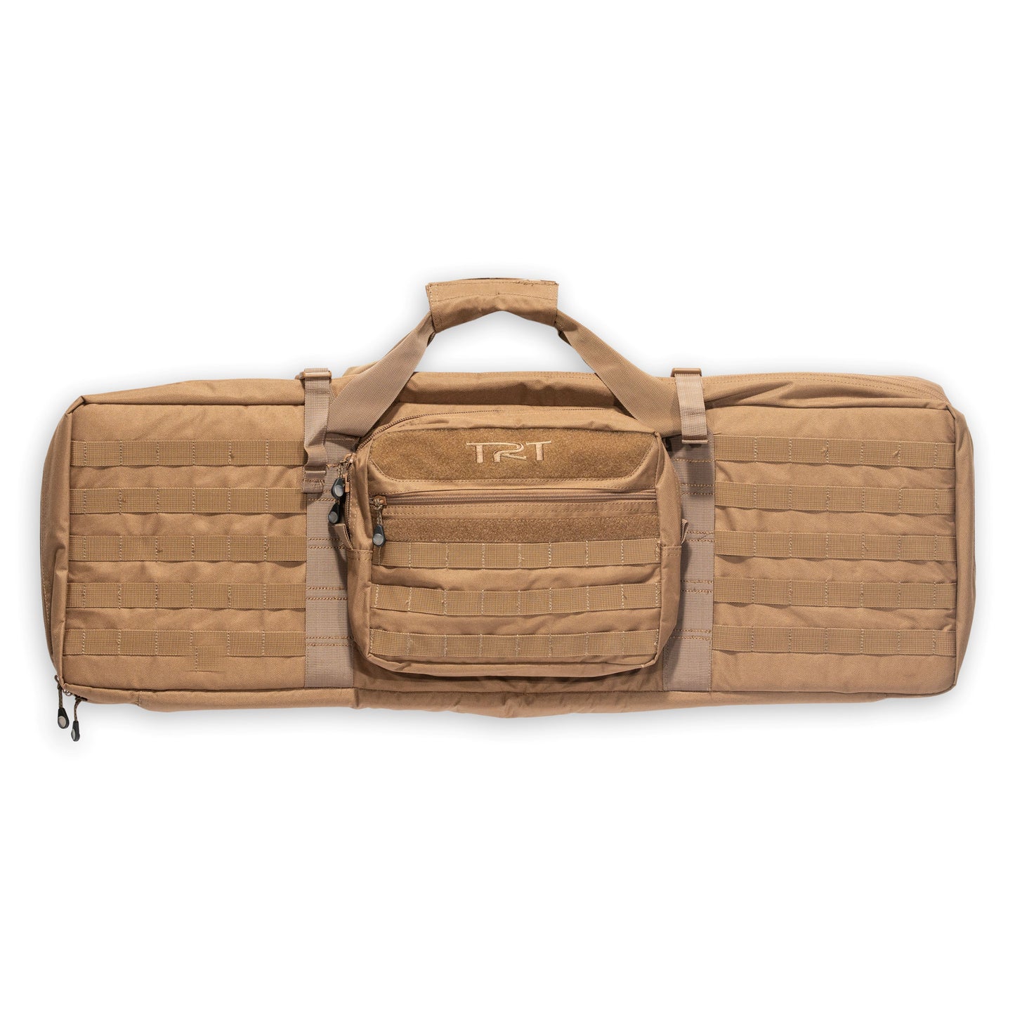 TRT 36" Soft Double Rifle Case w/ Molle, Black