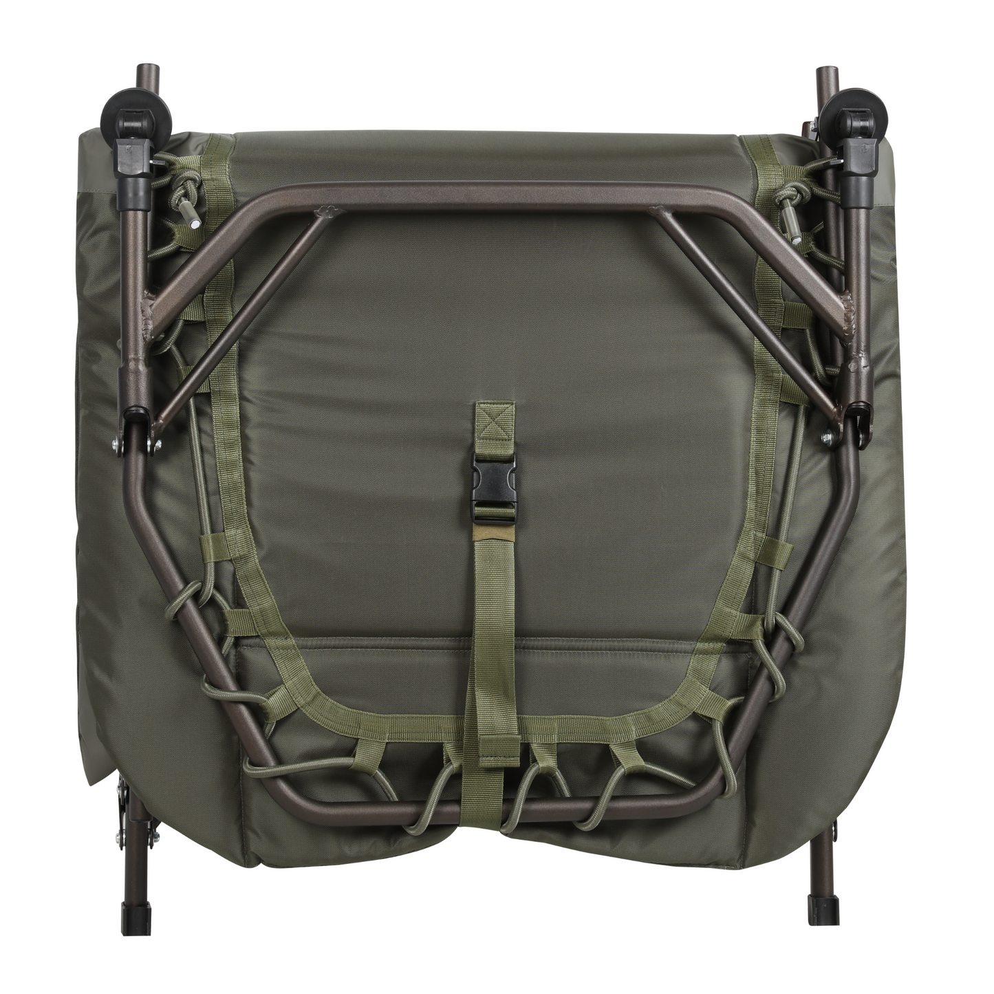 Timber Ridge® Juniper Heavy Duty Quickset Adjustable Folding Camp Cot, Green