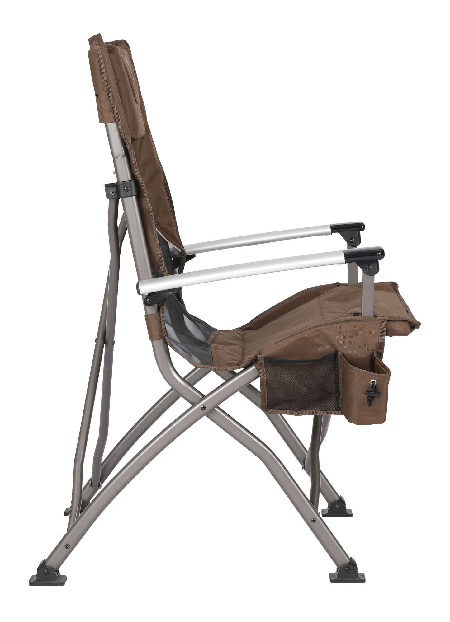 Timber Ridge® High Back Folding Chair, Brown