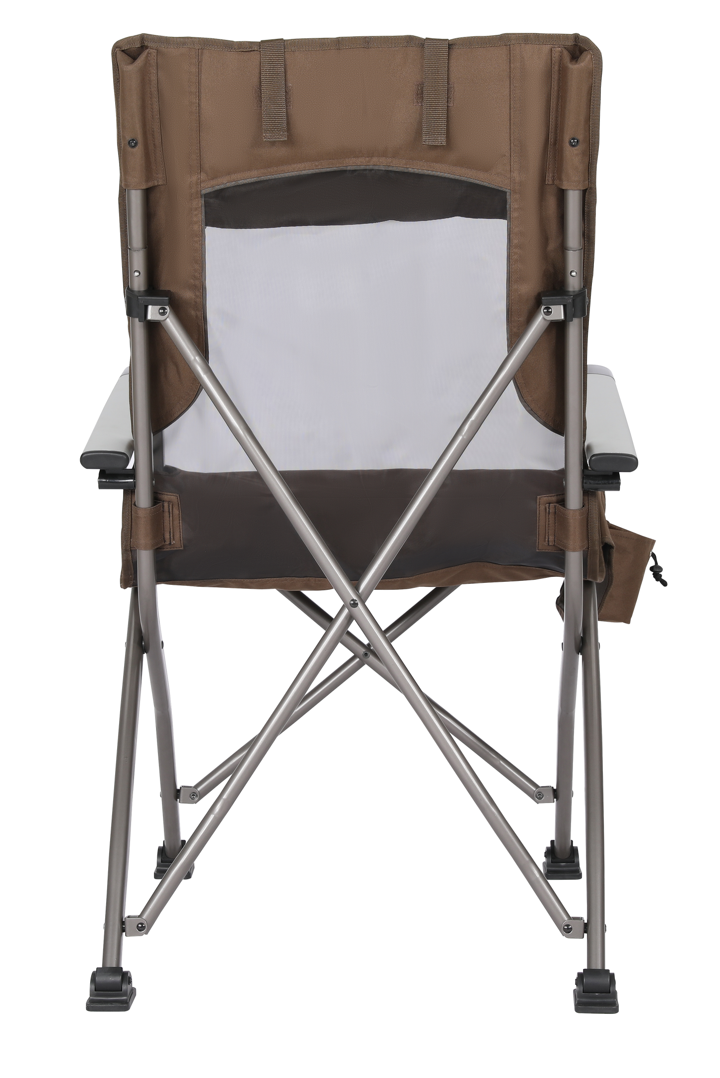 Timber Ridge® High Back Folding Chair, Brown