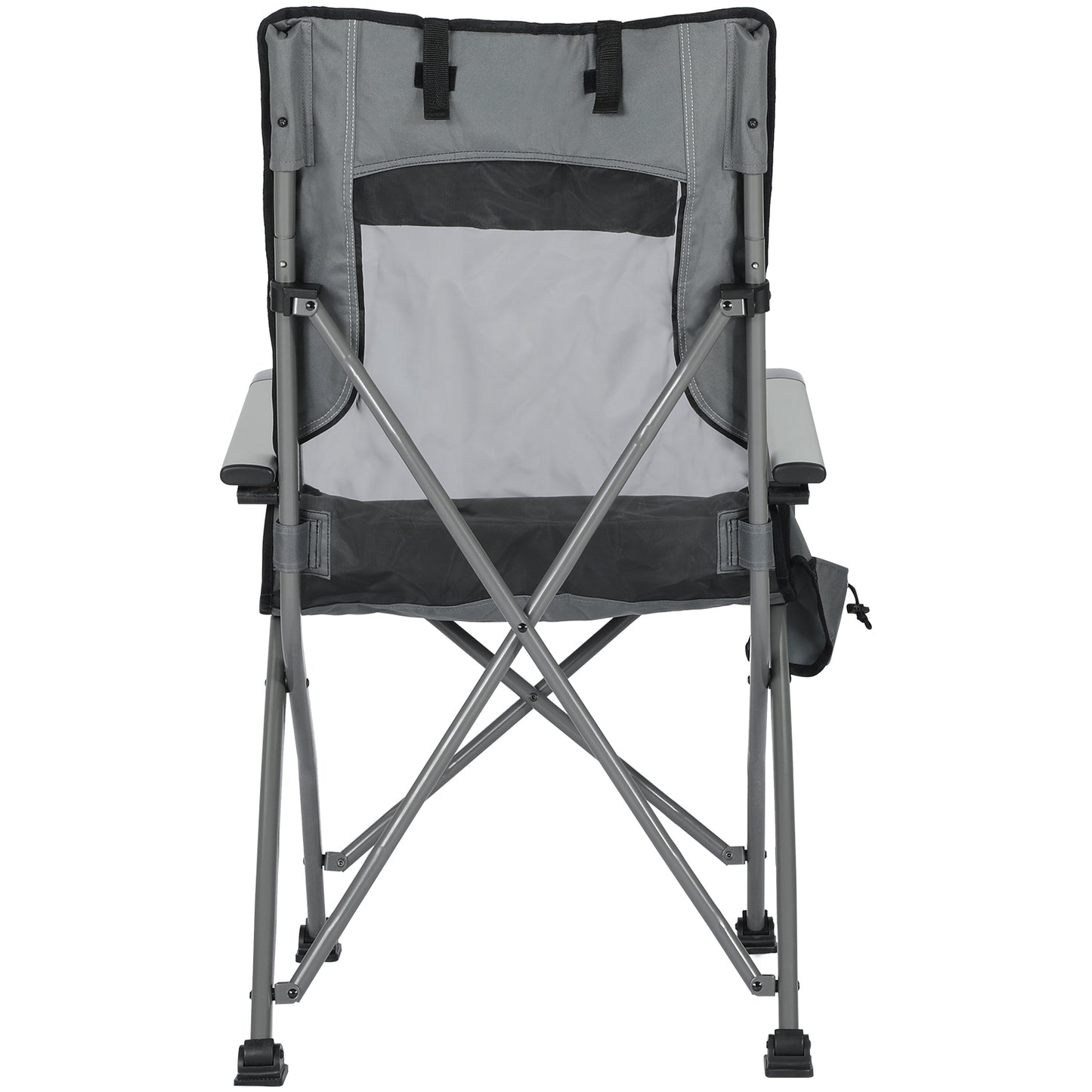 Timber Ridge® High Back Folding Chair, Black