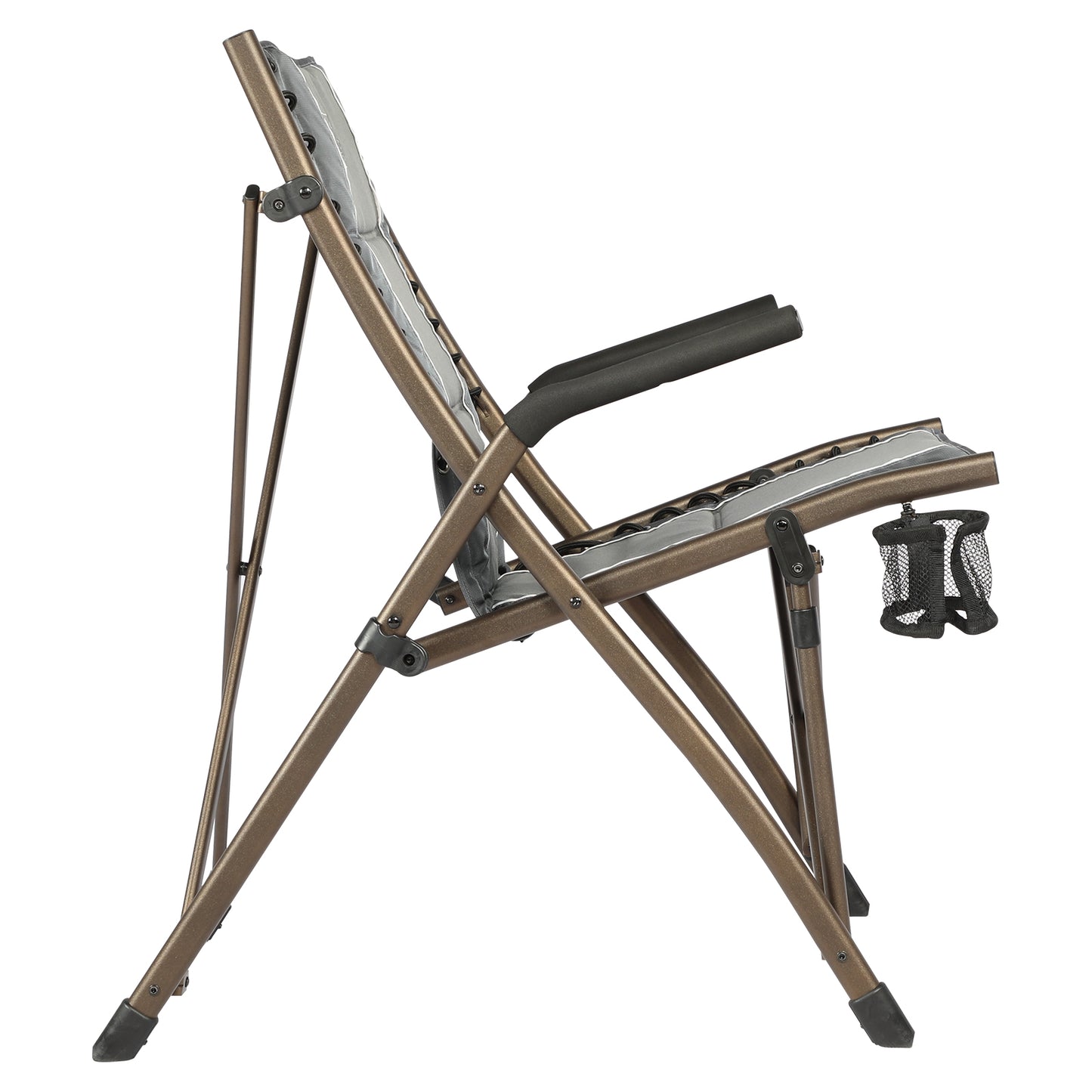 Timber Ridge® Fraser Deluxe Bungee Chair, Gray