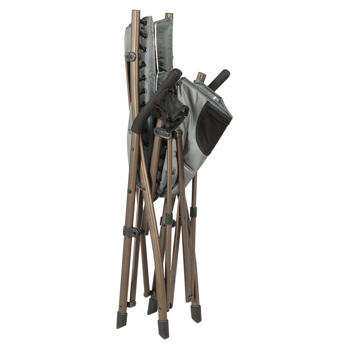 Timber Ridge® Fraser Deluxe Bungee Chair, Gray