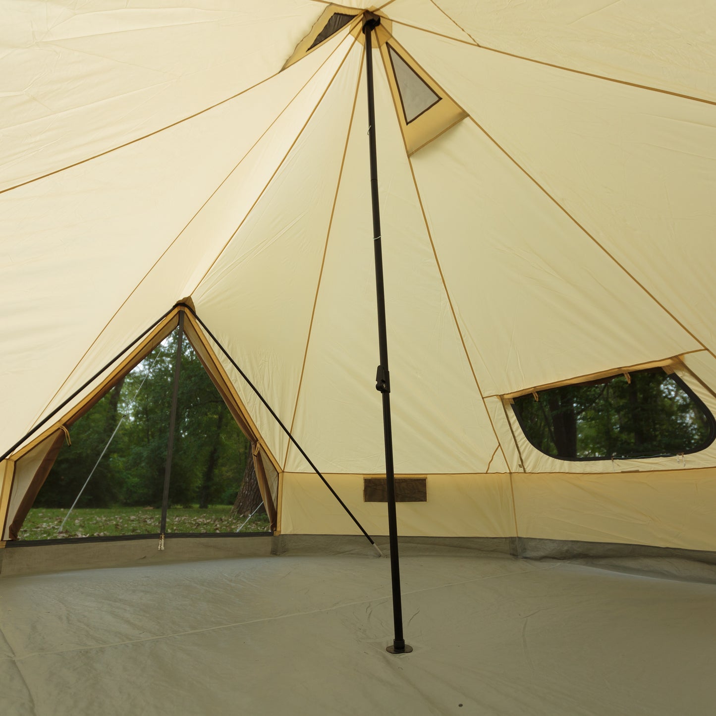 Timber Ridge® 6-Person Yurt Glamping Tent
