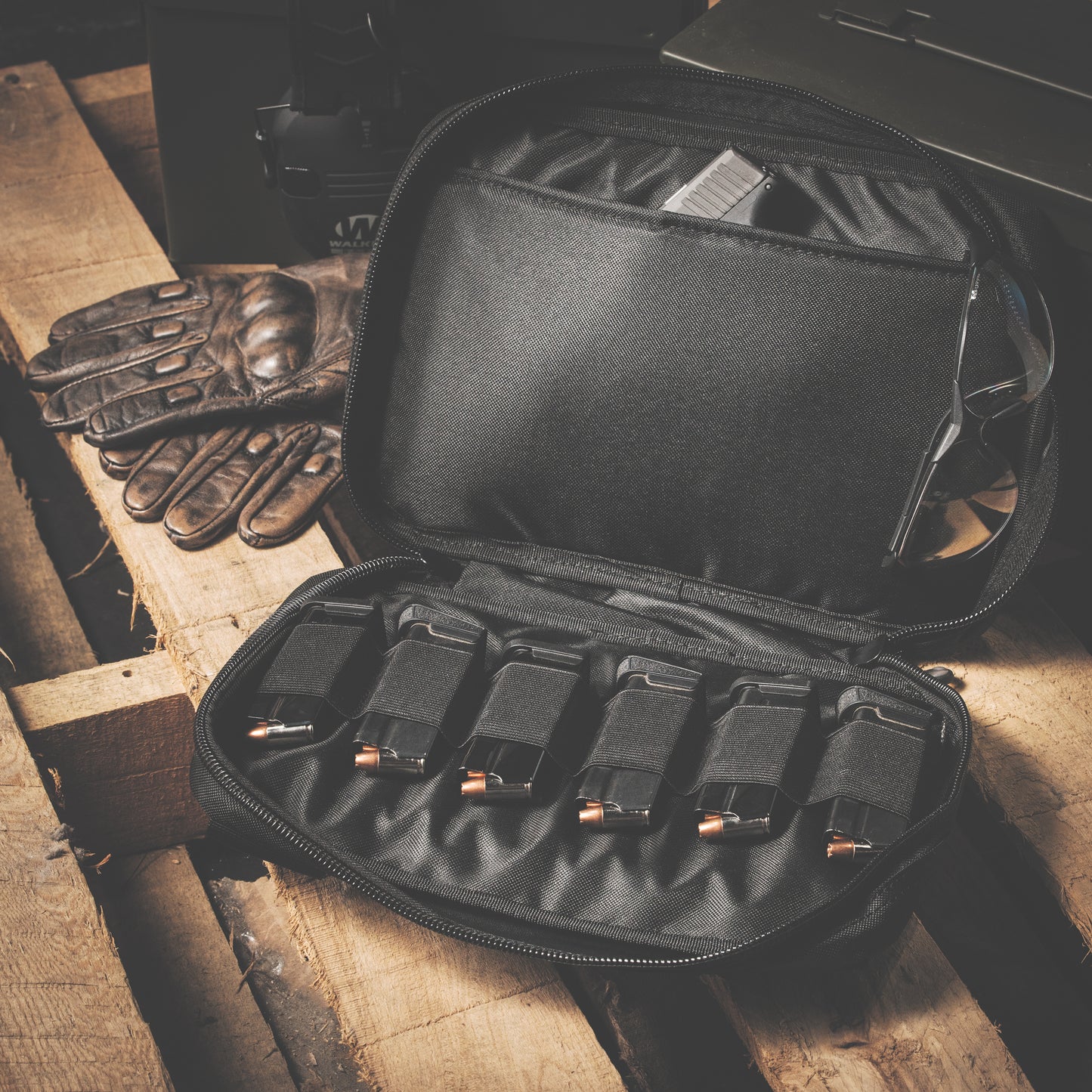 TRT Soft Single Pistol Case w/ Molle, Large