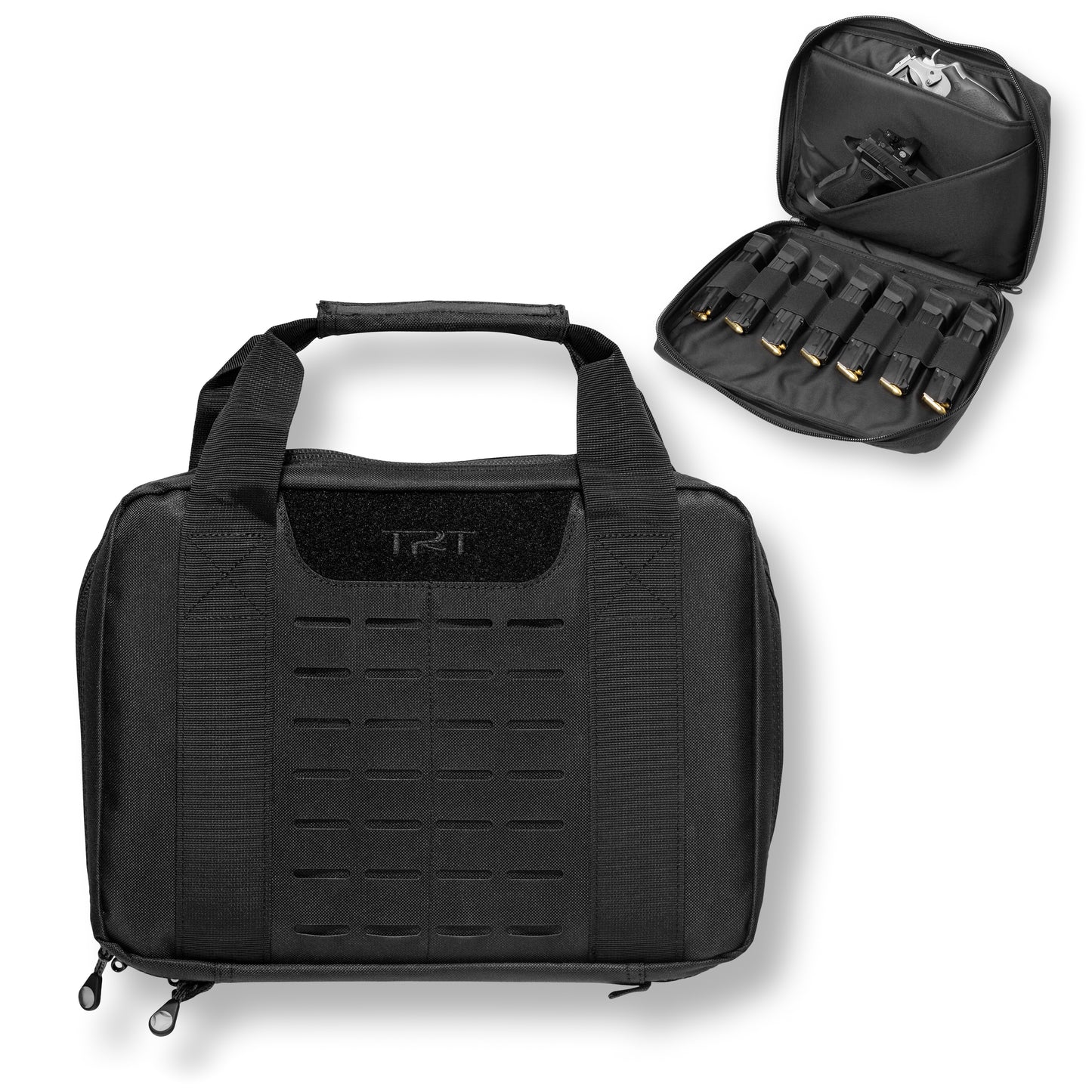 TRT Soft Double Pistol Case w/ Molle, Large