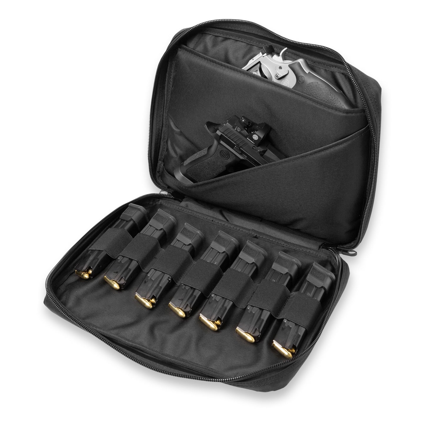 TRT Soft Double Pistol Case w/ Molle, Large