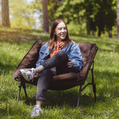 Timber Ridge® Folding Chair with Pet Mat