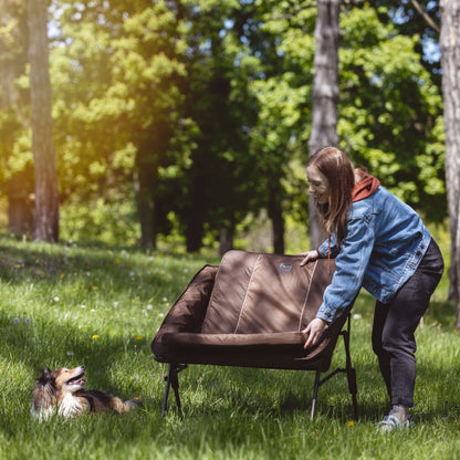 Timber Ridge® Folding Chair with Pet Mat