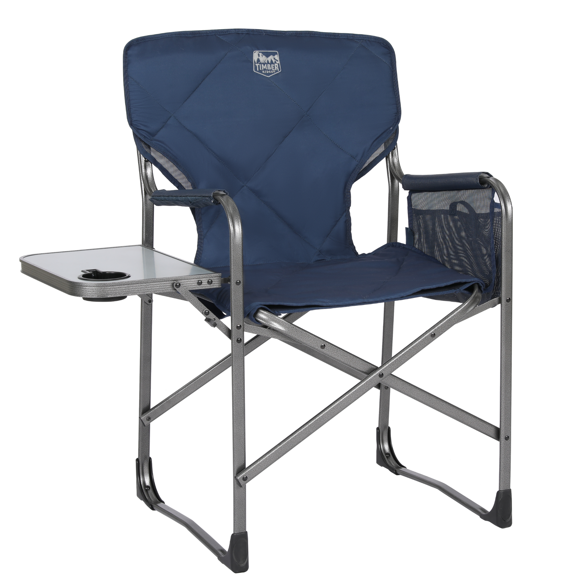 Timber Ridge Hot and Cold Director s Chair Blue