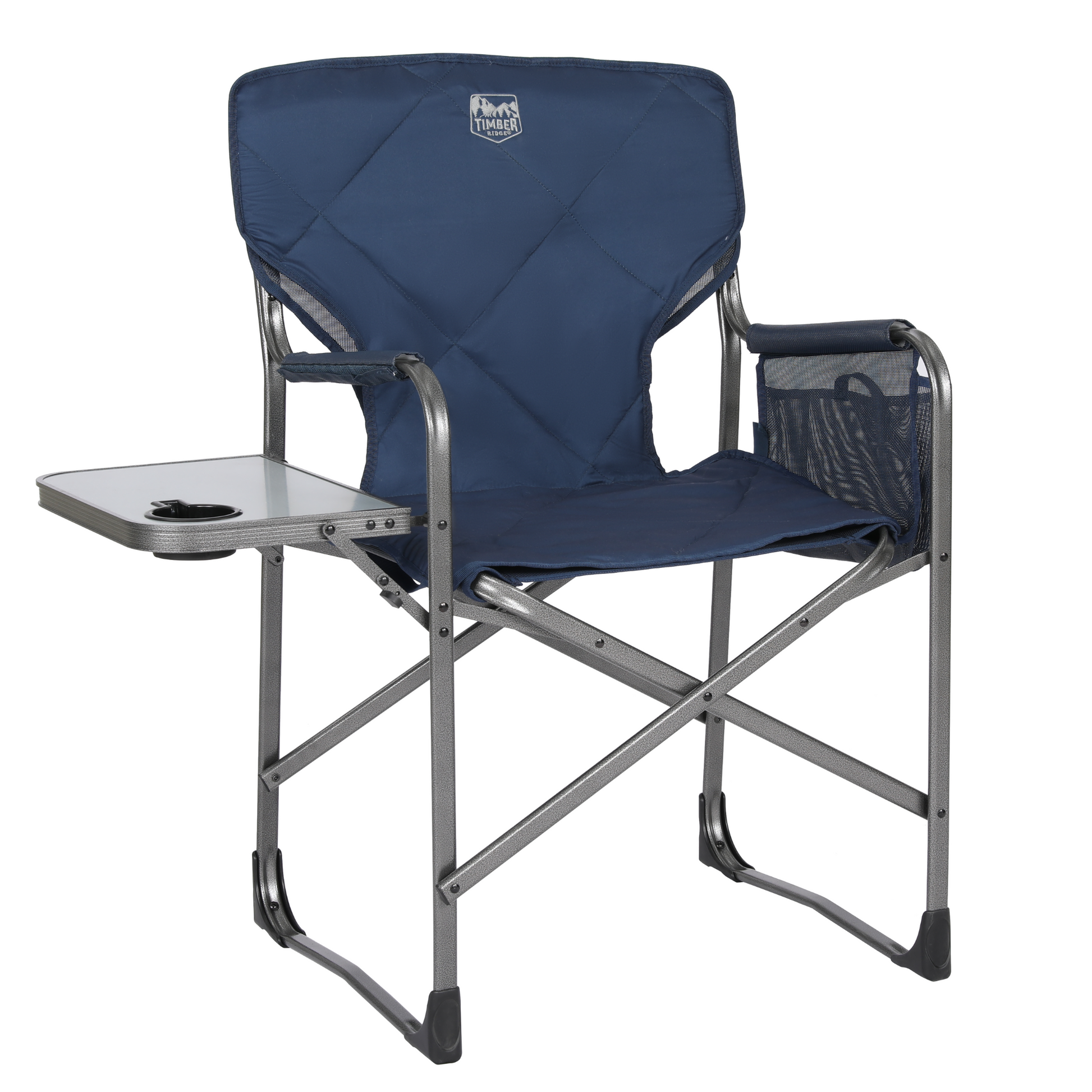BOZTIY 2-Piece Heated Camping Chair, Heats Back and Seat, 3 Heat