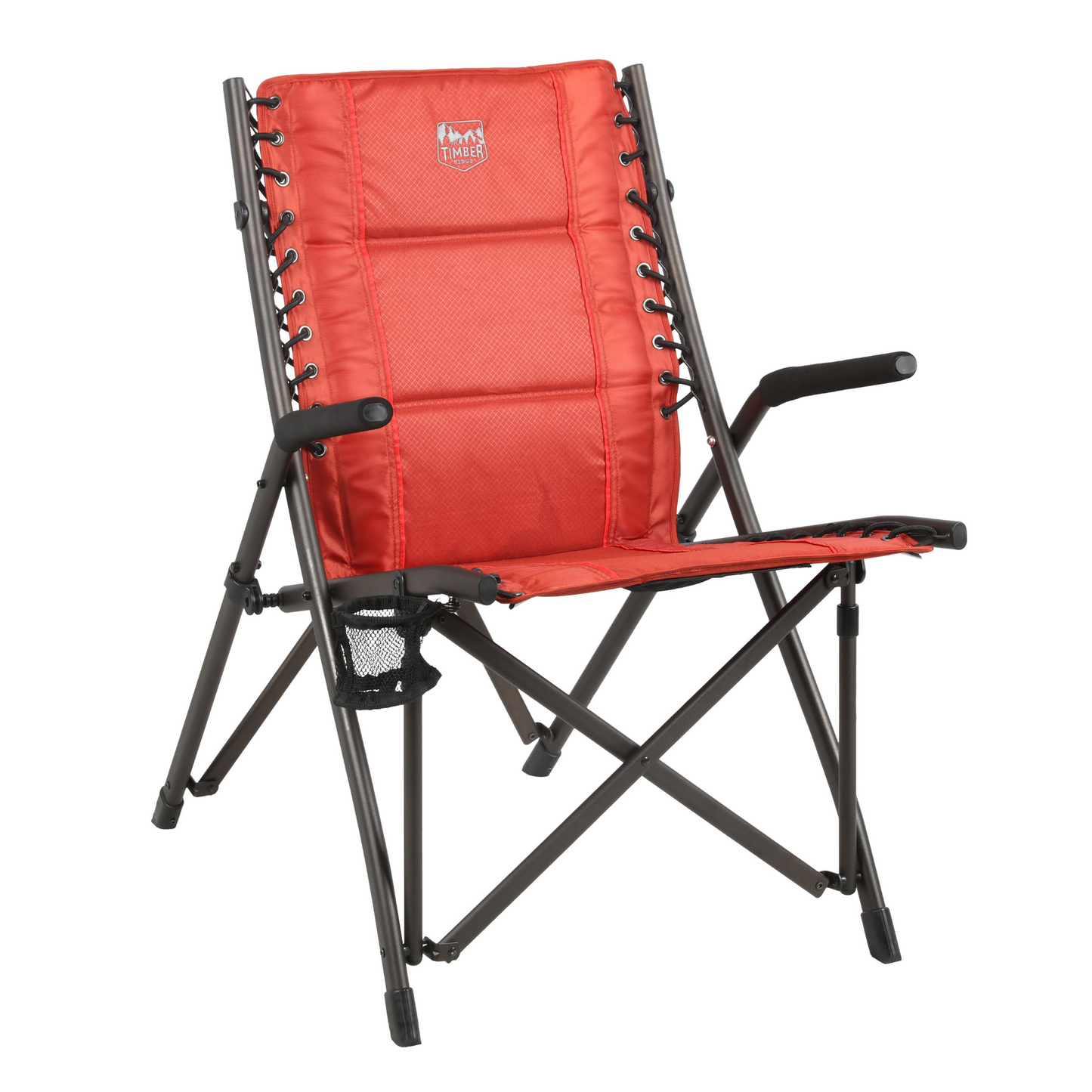 Timber Ridge® Fraser Deluxe Bungee Chair, Red