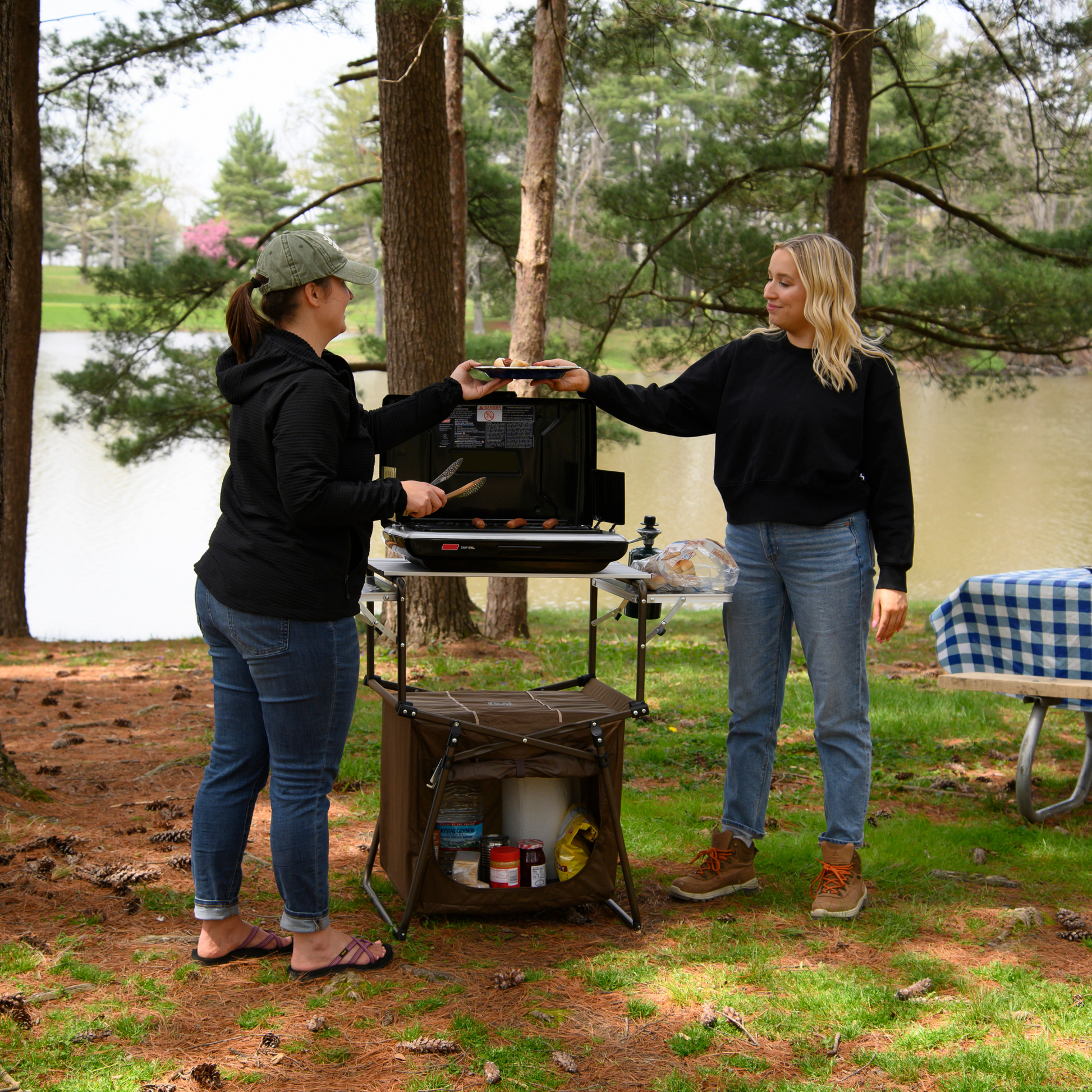 Timber ridge camp table deals