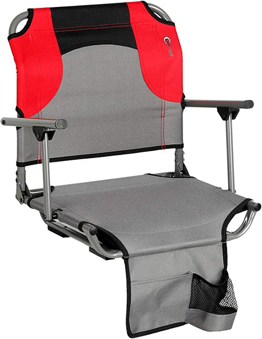 Portal® Folding Tension Stadium Seat with Armrests