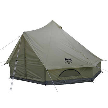 Timber Ridge® 6-Person Yurt Glamping Tent