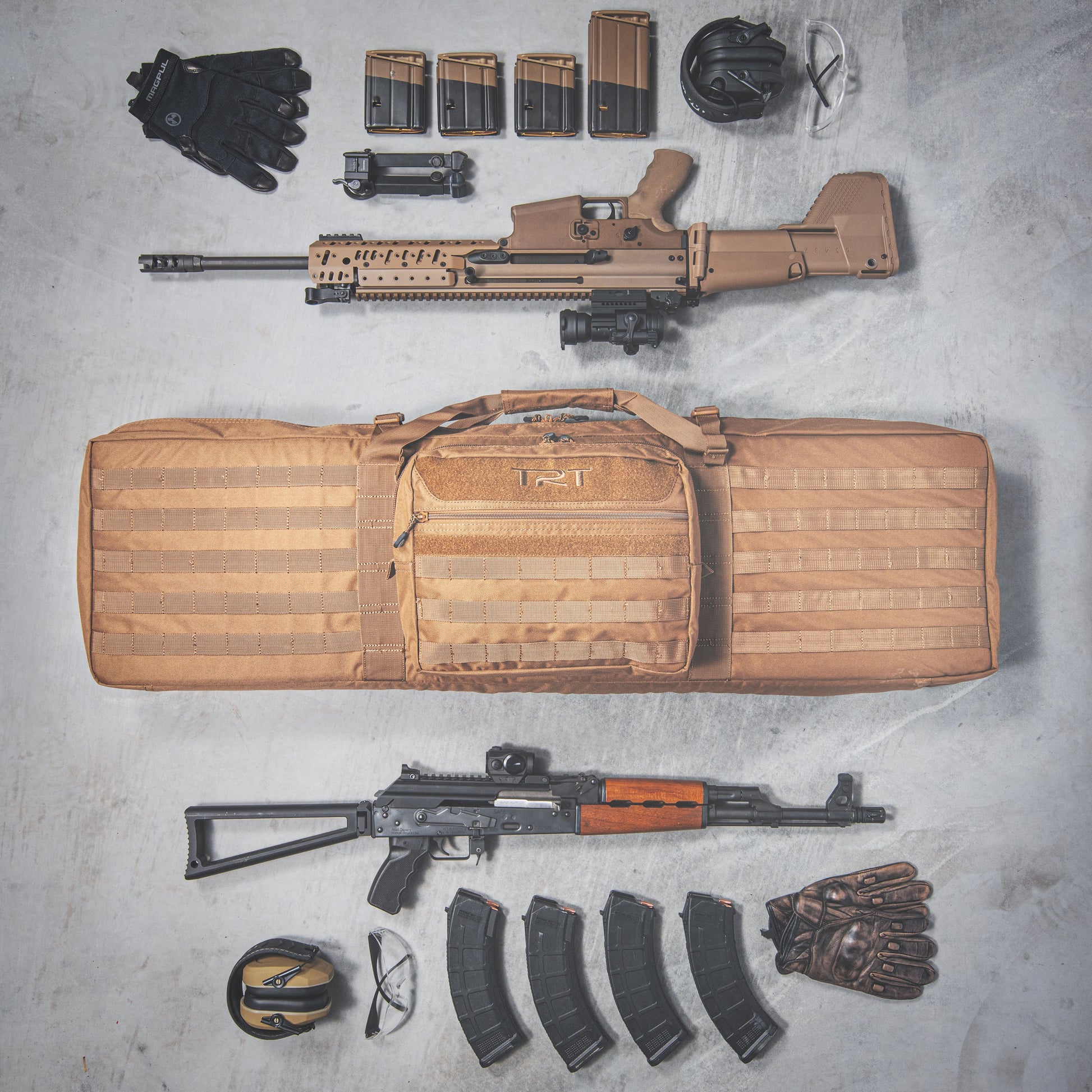 TRT 42 Soft Double Rifle Case w/ Molle, Coyote – Shop Westfield