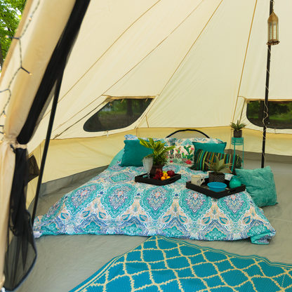 Timber Ridge® 6-Person Yurt Glamping Tent