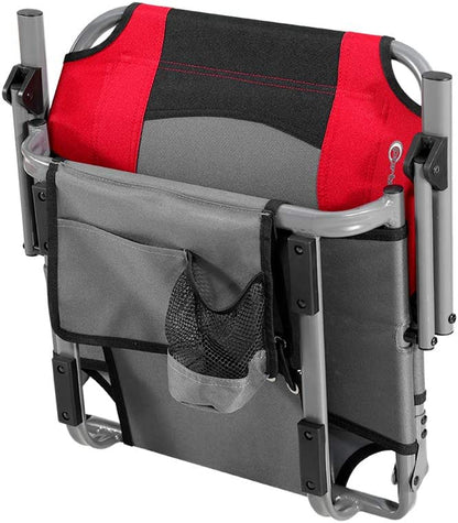 Portal® Folding Tension Stadium Seat with Armrests