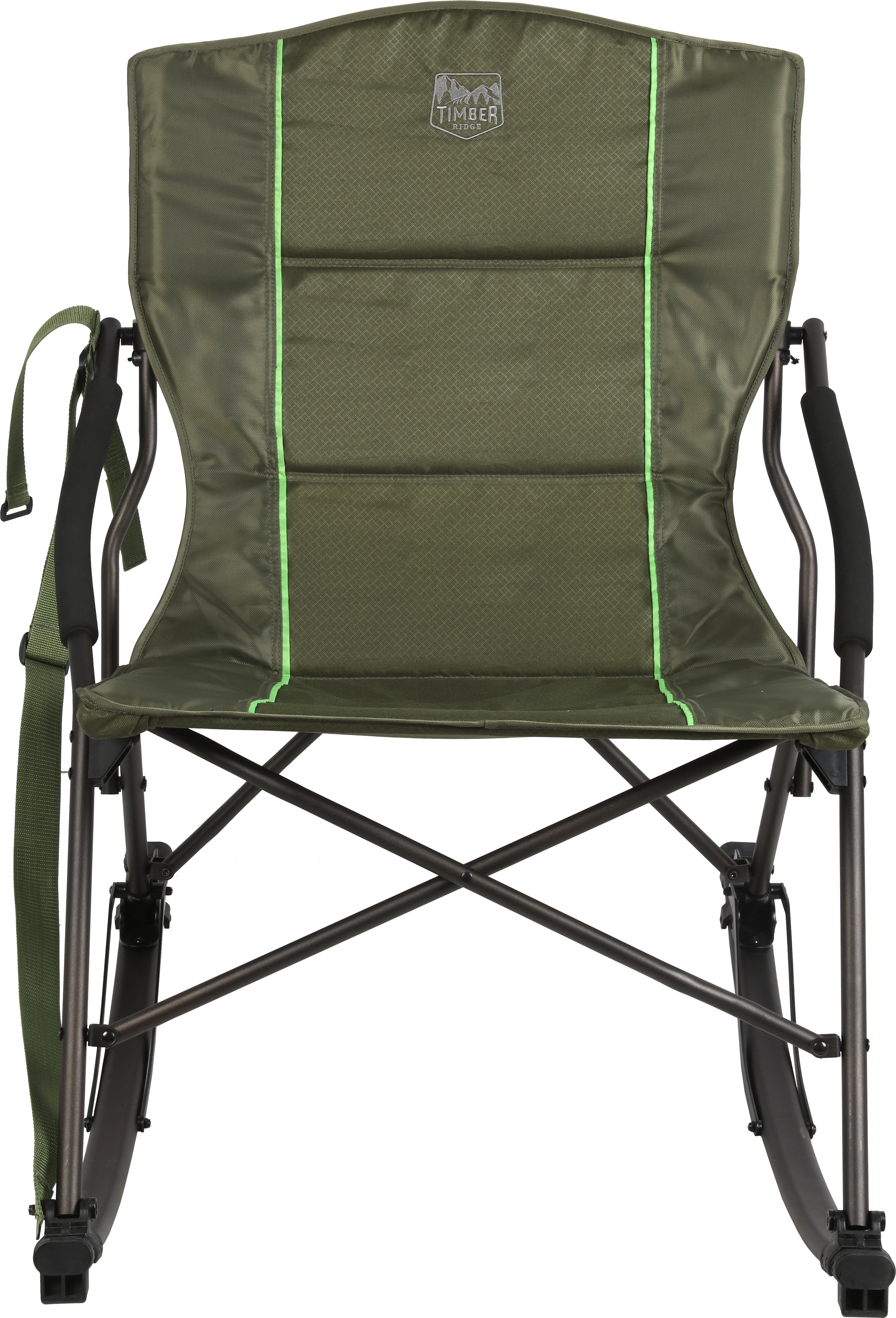 Woods kaslo folding online camp rocker