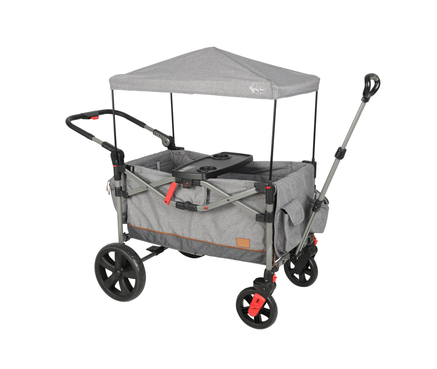 Busy Bee® Metro 2-Seat Stroller Wagon for Kids