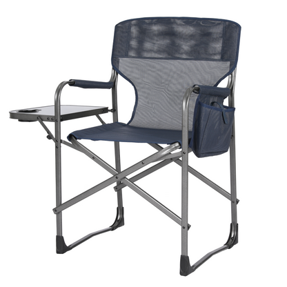 Timber Ridge® Hot and Cold Director's Chair, Blue