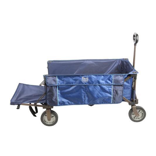 Timber Ridge® Laburnum Tailgate Wagon, Blue