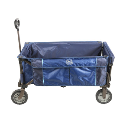 Timber Ridge® Laburnum Tailgate Wagon, Blue