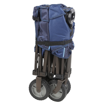 Timber Ridge® Laburnum Tailgate Wagon, Blue