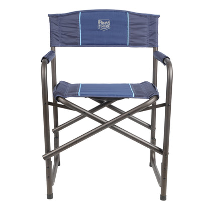 Timber Ridge® Viburnum Folding Director's Chair, Blue
