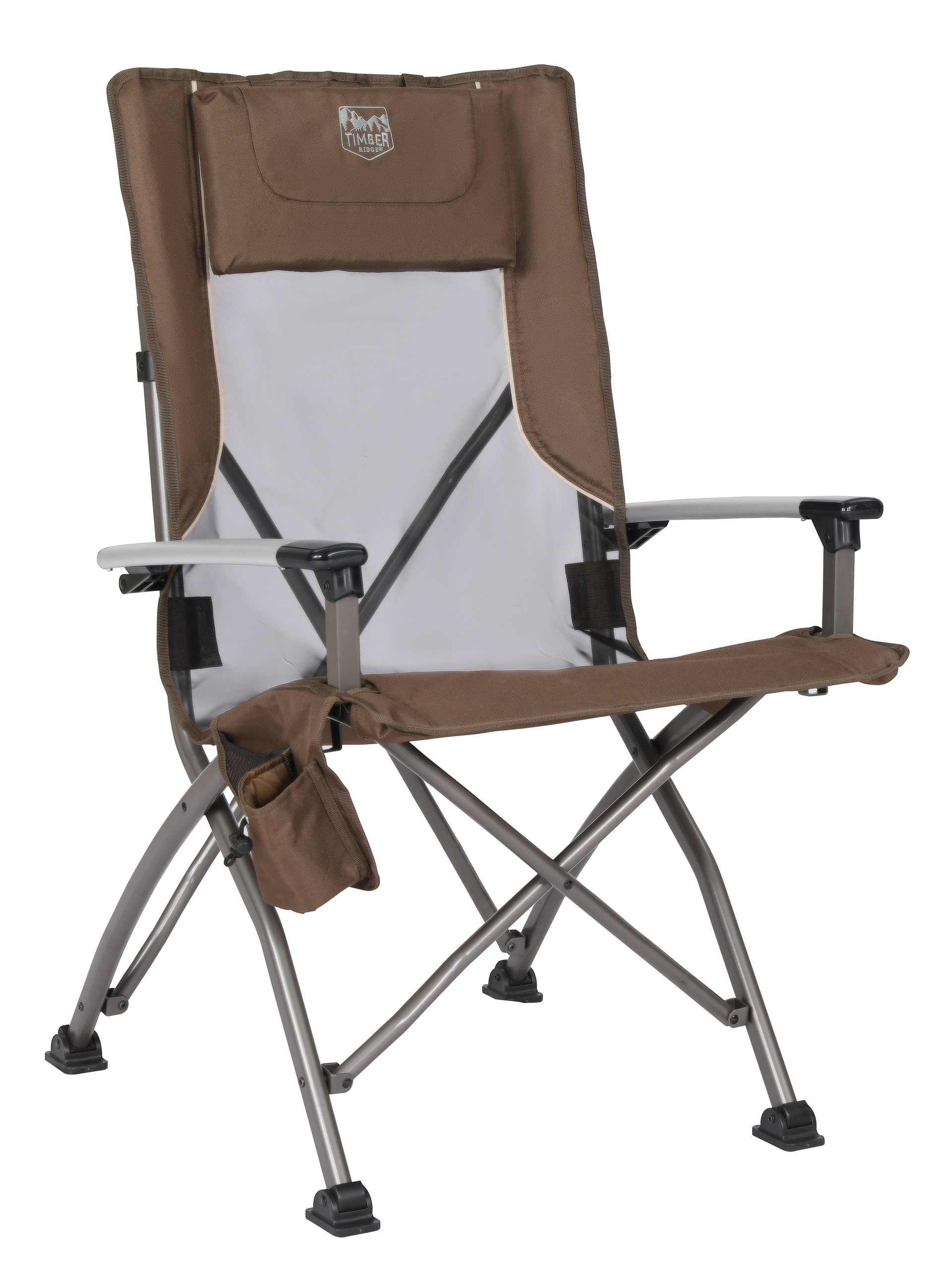 Timber Ridge® High Back Folding Chair, Brown – Shop, 43% OFF