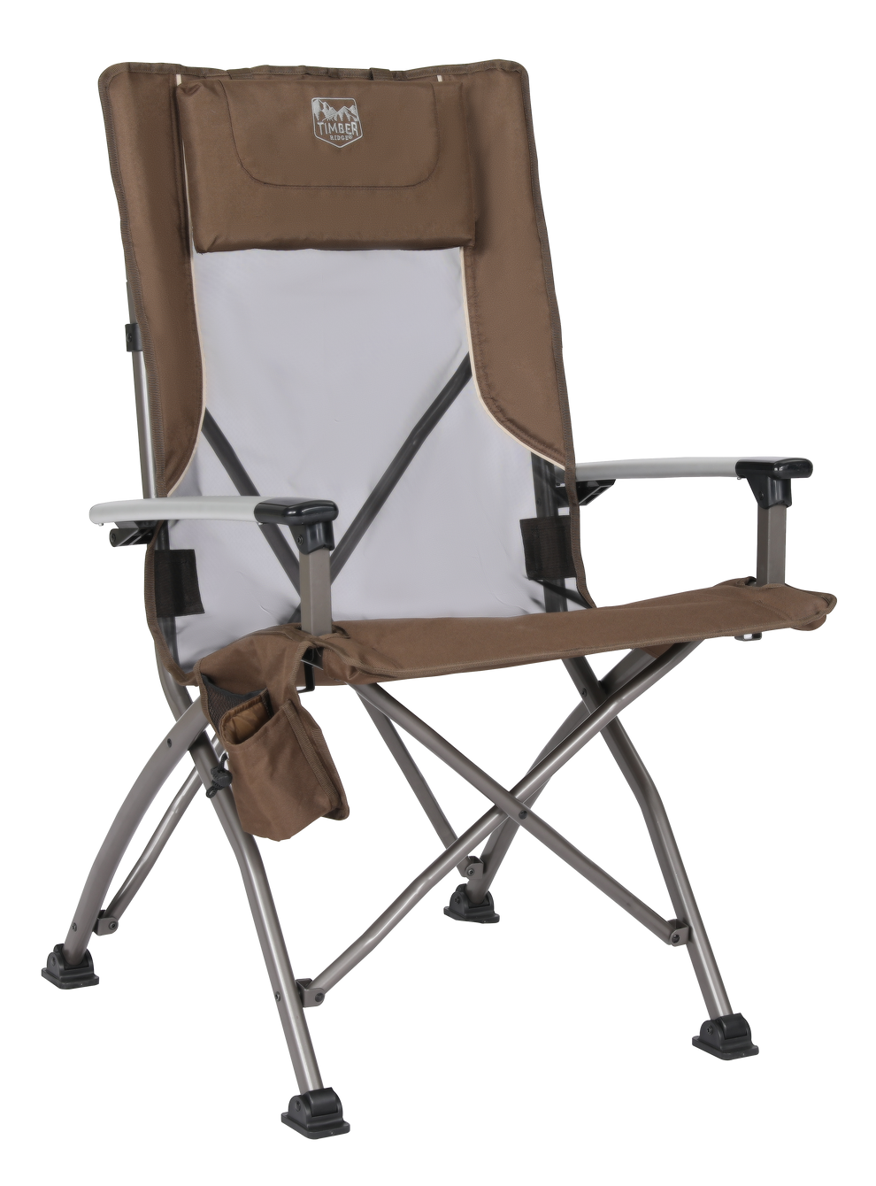 Timber Ridge® High Back Folding Chair, Brown Shop Westfield Outdoors
