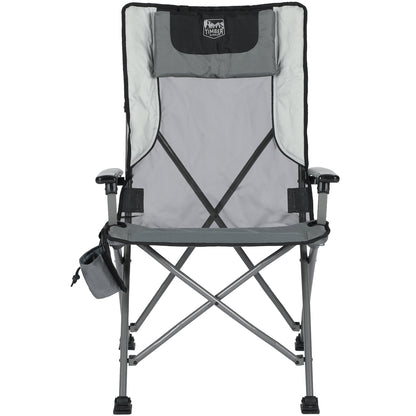 Timber Ridge® High Back Folding Chair, Black