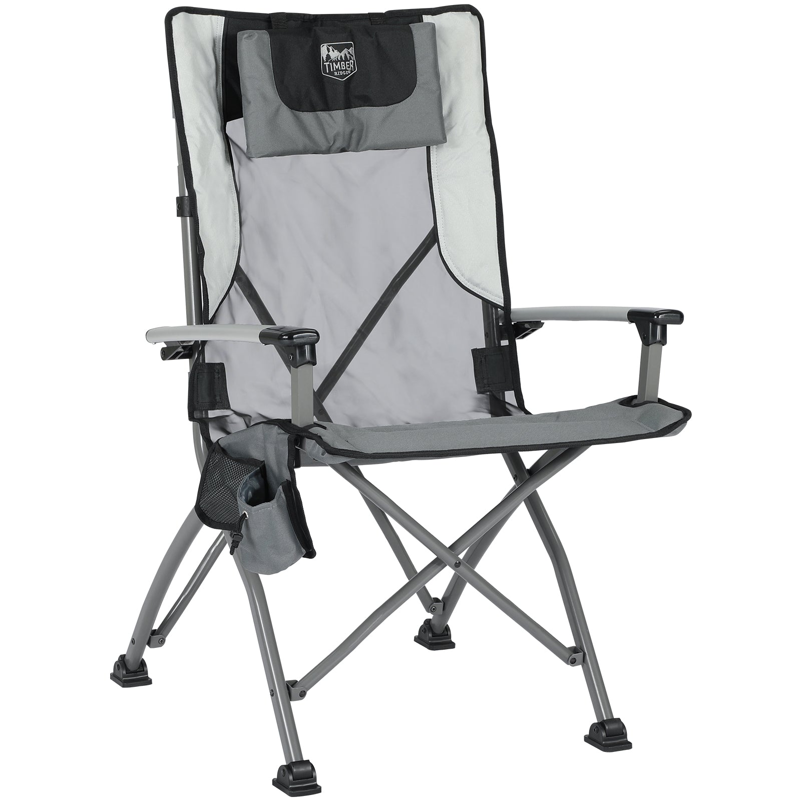 Timber Ridge® High Back Folding Chair, Black – Shop Westfield Outdoors