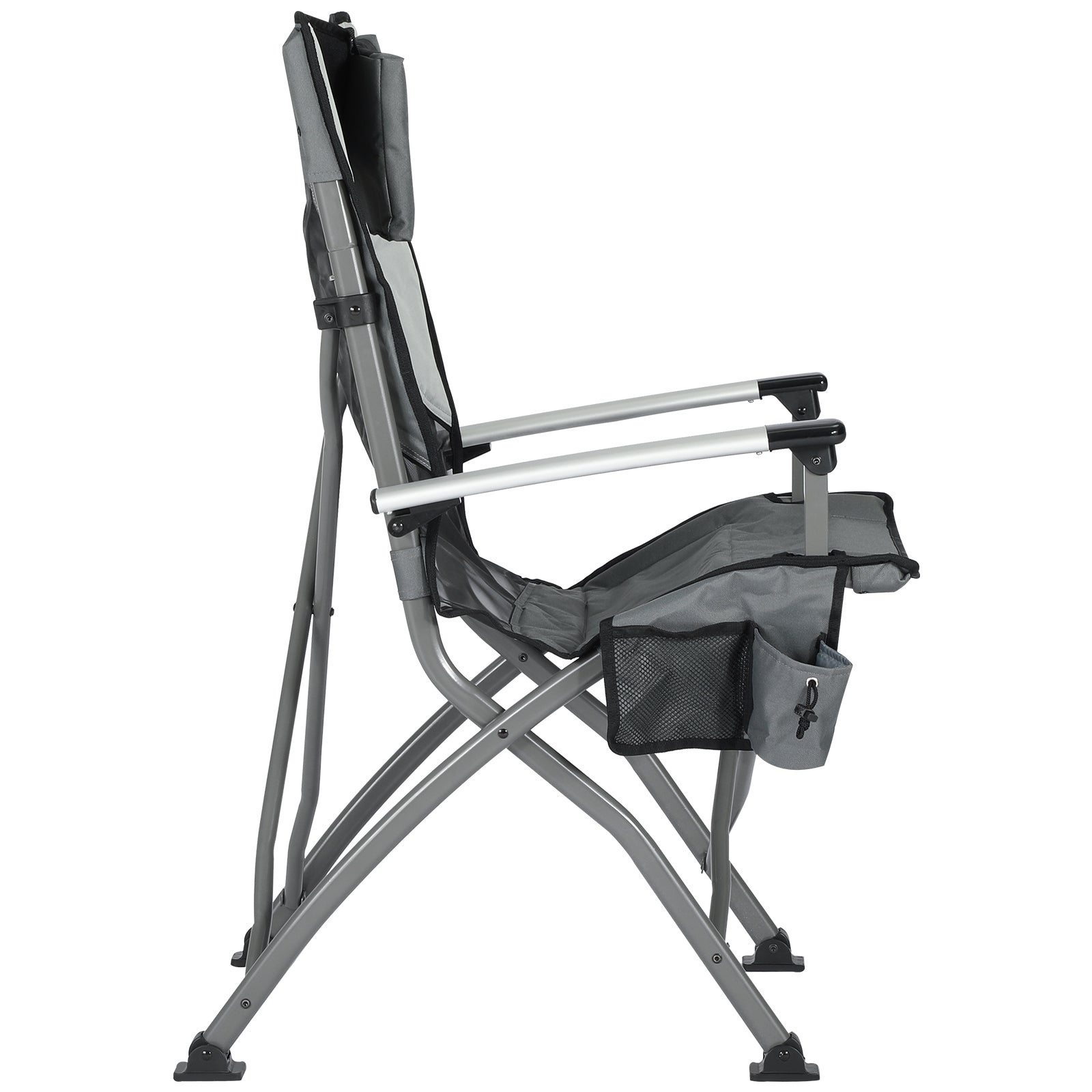 Ozark trail folding high back chair hot sale with headrest