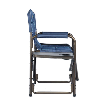 Timber Ridge® Laurel Director's Chair with Cooler and Side Table, Blue