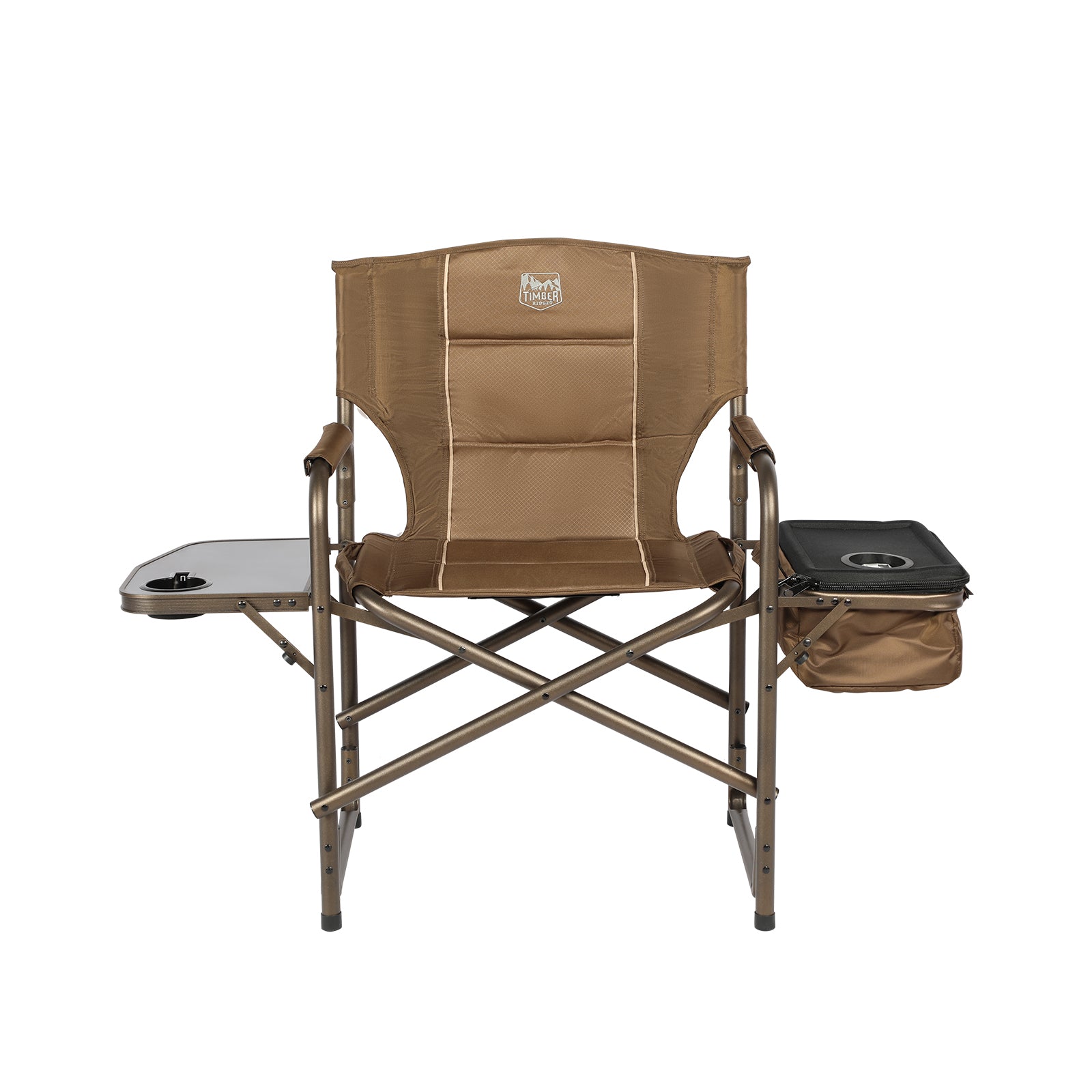 Timber ridge laurel director's chair with deals cooler bag & side table