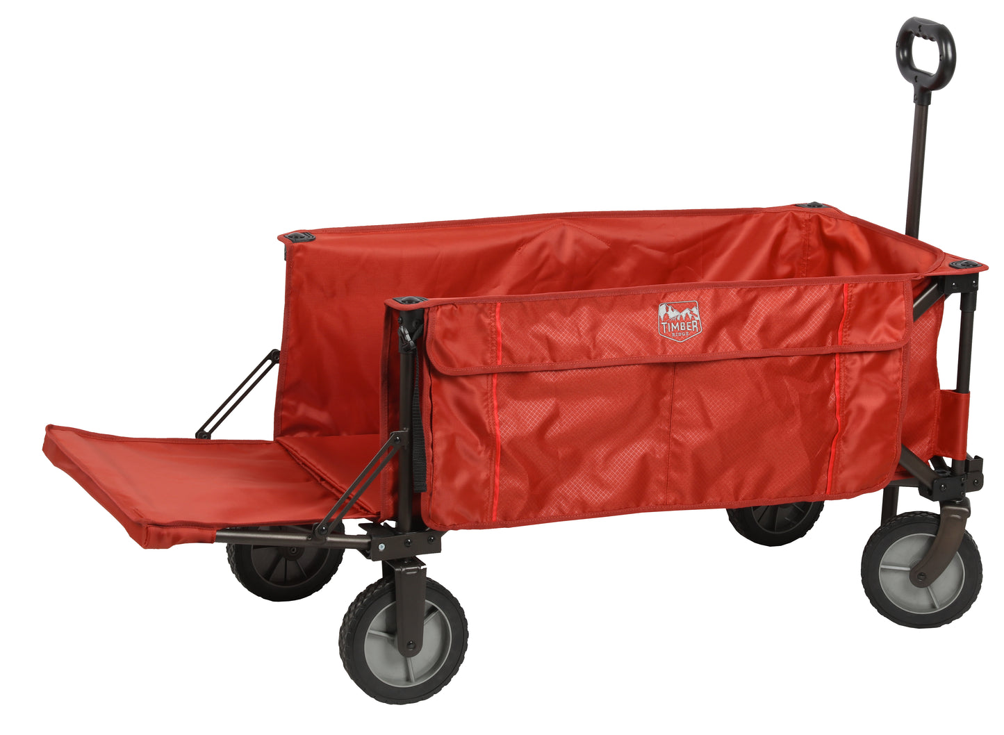 Timber Ridge® Laburnum Tailgate Wagon, Red