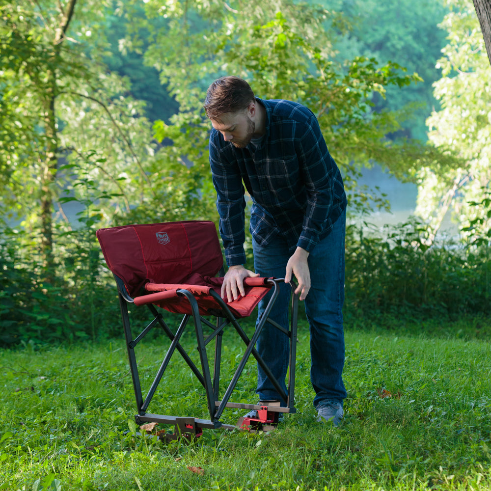 Timber Ridge® Mulberry Bounce Chair